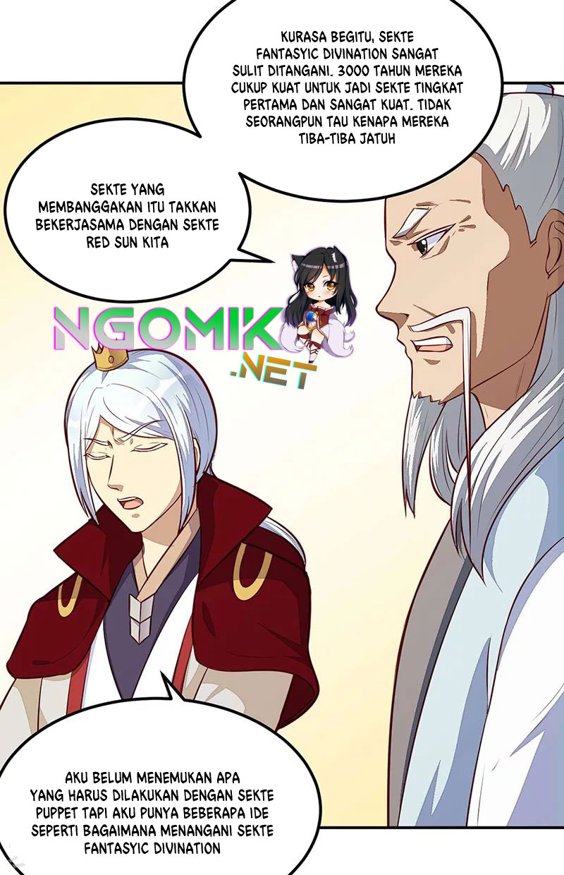 Martial Arts Reigns chapter 161